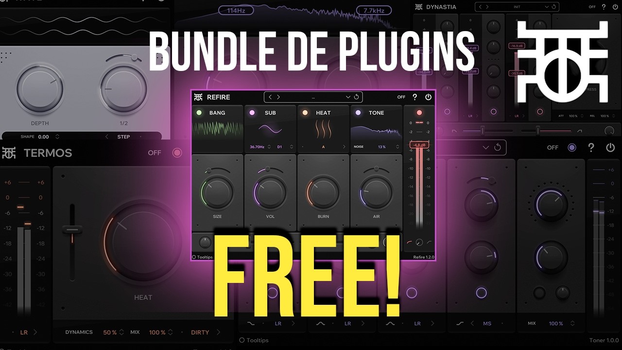 Los Mejores Plugins GRATIS Para Tus mezclas en 2025!
