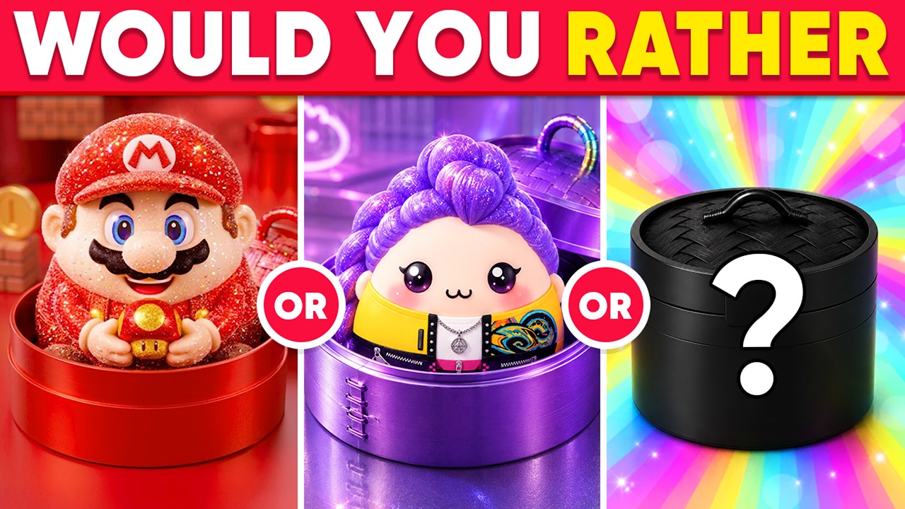 Would You Rather - Mystery Gift Edition 🤑🎁❓ How Lucky Are You? 😱 | Quiz Ninja