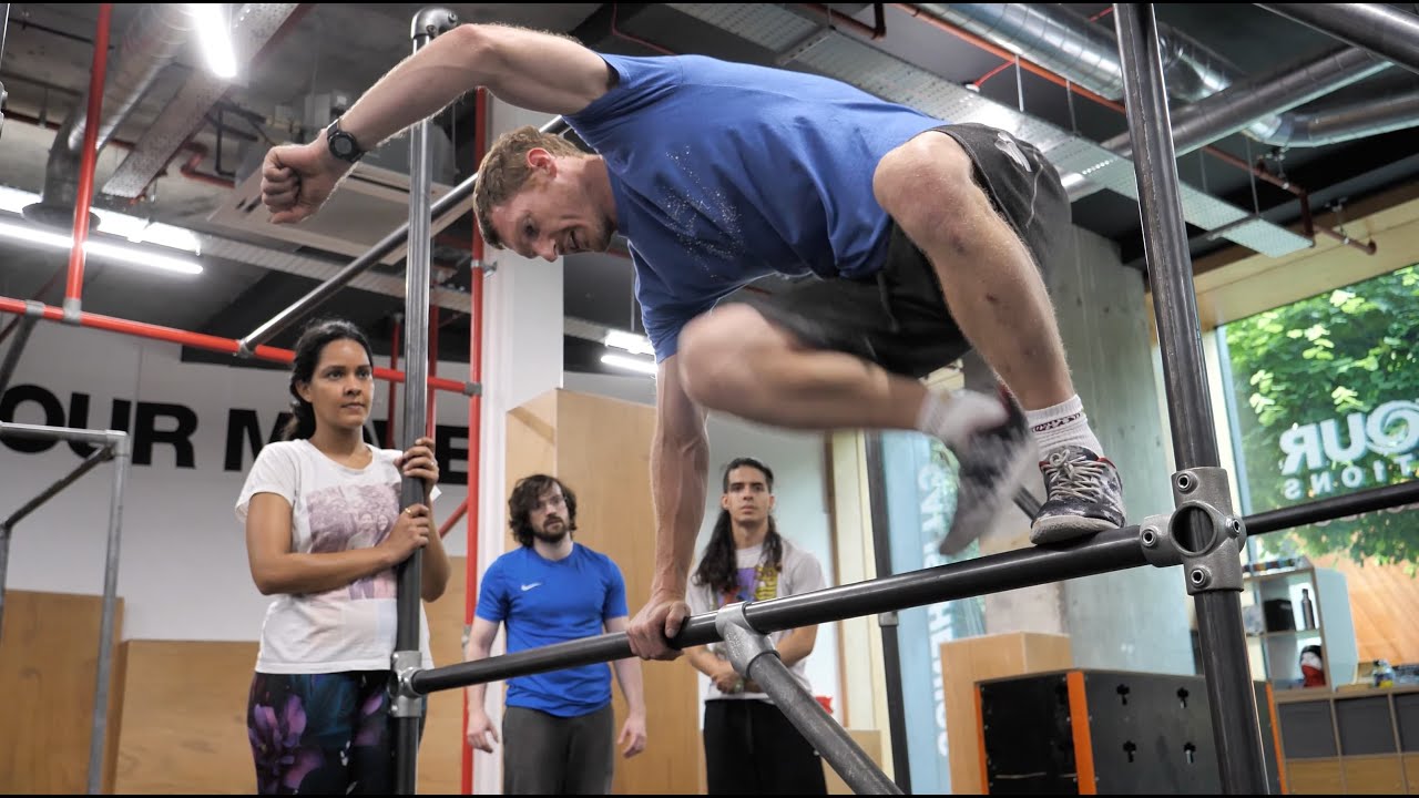 PKGen Republic Gym | Parkour Generations London