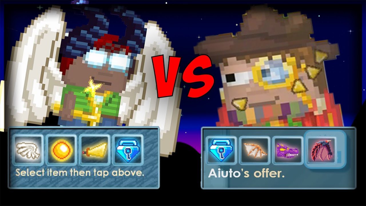 LinkTrader VS Aiuto [Show for fun]│Growtopia(그로우토피아)