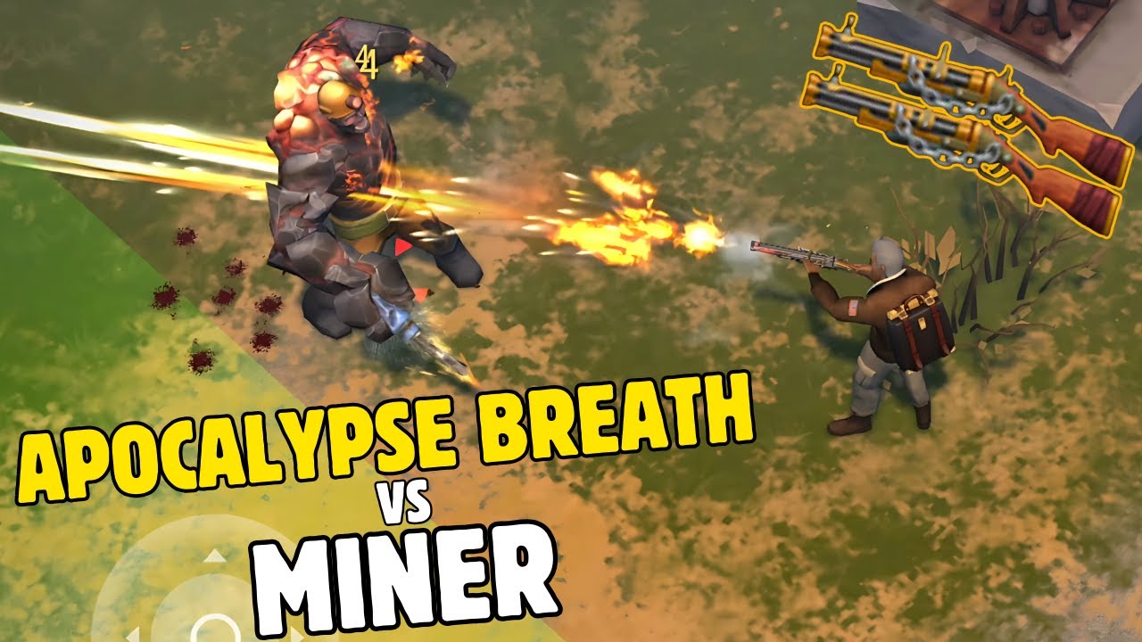 APOCALYPSE BREATH vs MINER | Last Day On Earth Survival