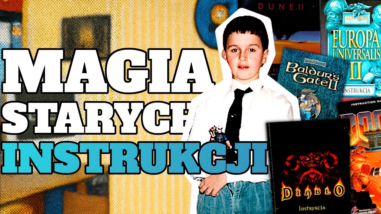 INSTRUKCJE do GIER - kolekcja i rytuały dzieciństwa