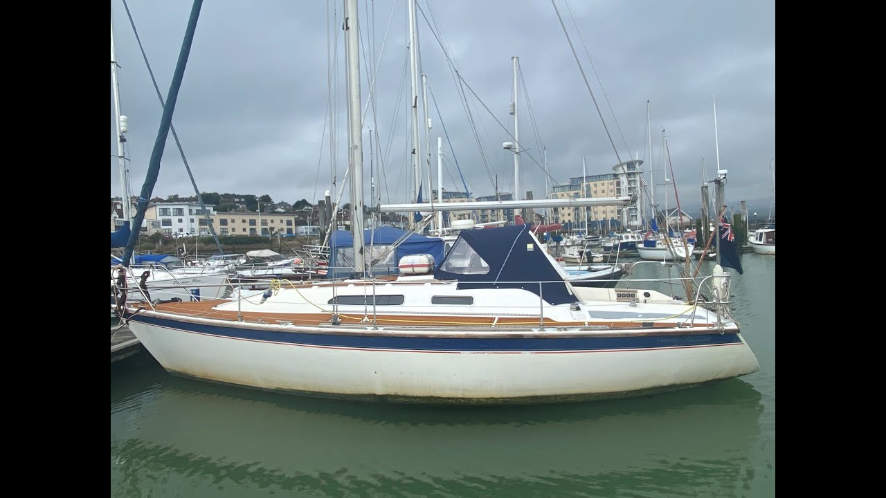 3D-тур по Westerly Storm 33 стоимостью 25 000 фунтов стерлингов