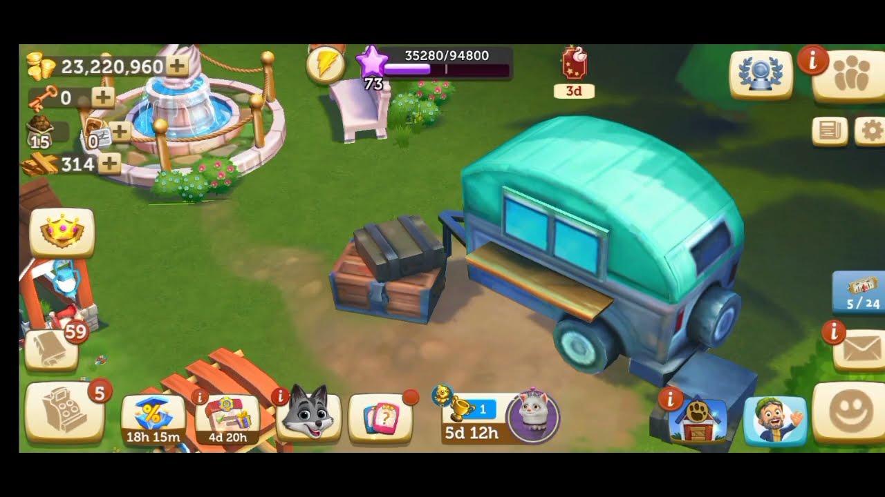 Farm ville 2 country scapes