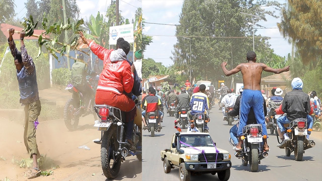 VURUGU WADUDU WAFUNGA BARABARA ARUSHA, WAZUIWA KUFIKA NYUMBANI KWA MWENZAO ALIYEFARIKI.