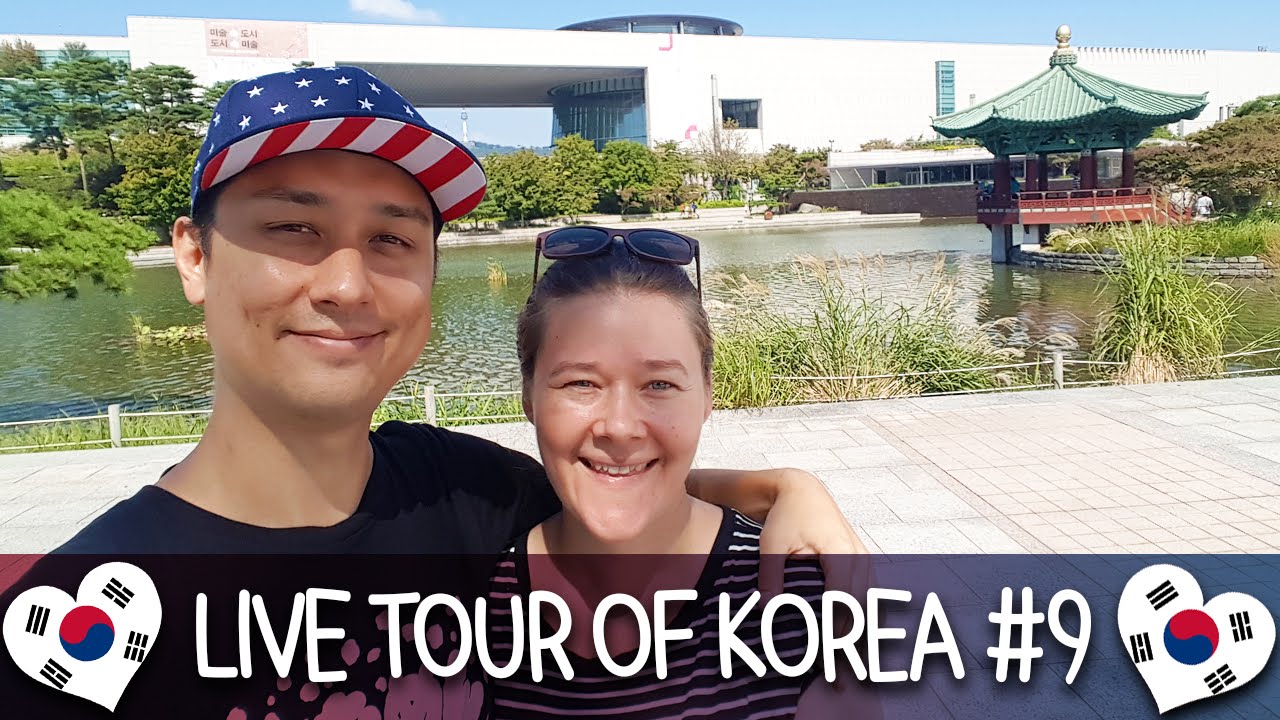 National Museum of Korea 국립중앙박물관 - 🇰🇷 LIVE TOUR OF KOREA #9