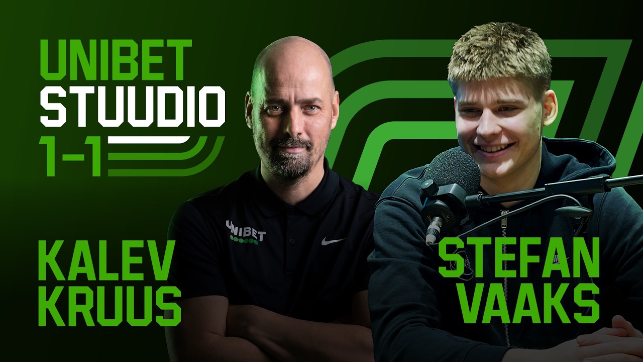 Unibet Stuudio 1-1: Stefan Vaaks