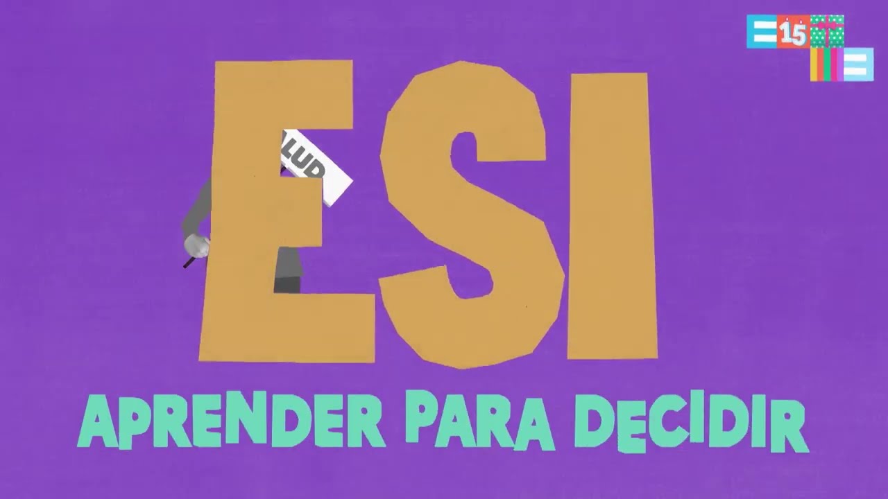 ESI, aprender para decidir: Identidad de género - Canal Encuentro