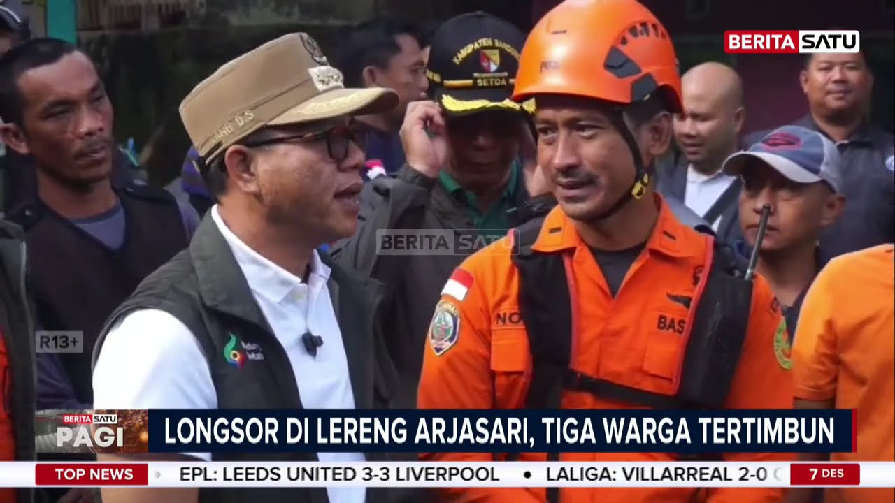 Longsor di Bandung! Tiga Warga Masih Hilang di Balik Reruntuhan #Beritasatu
