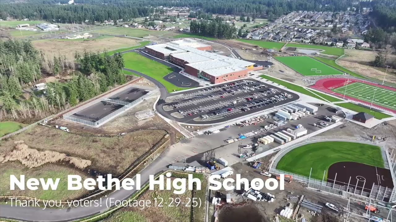 New Bethel High School Construction 12-29-25