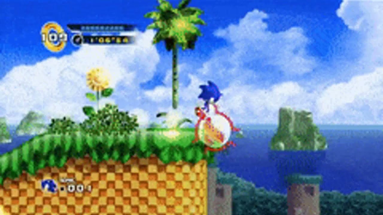 Sonic The Hedgehog 4 - Splash Hill Act 2 Slowed+Reverb