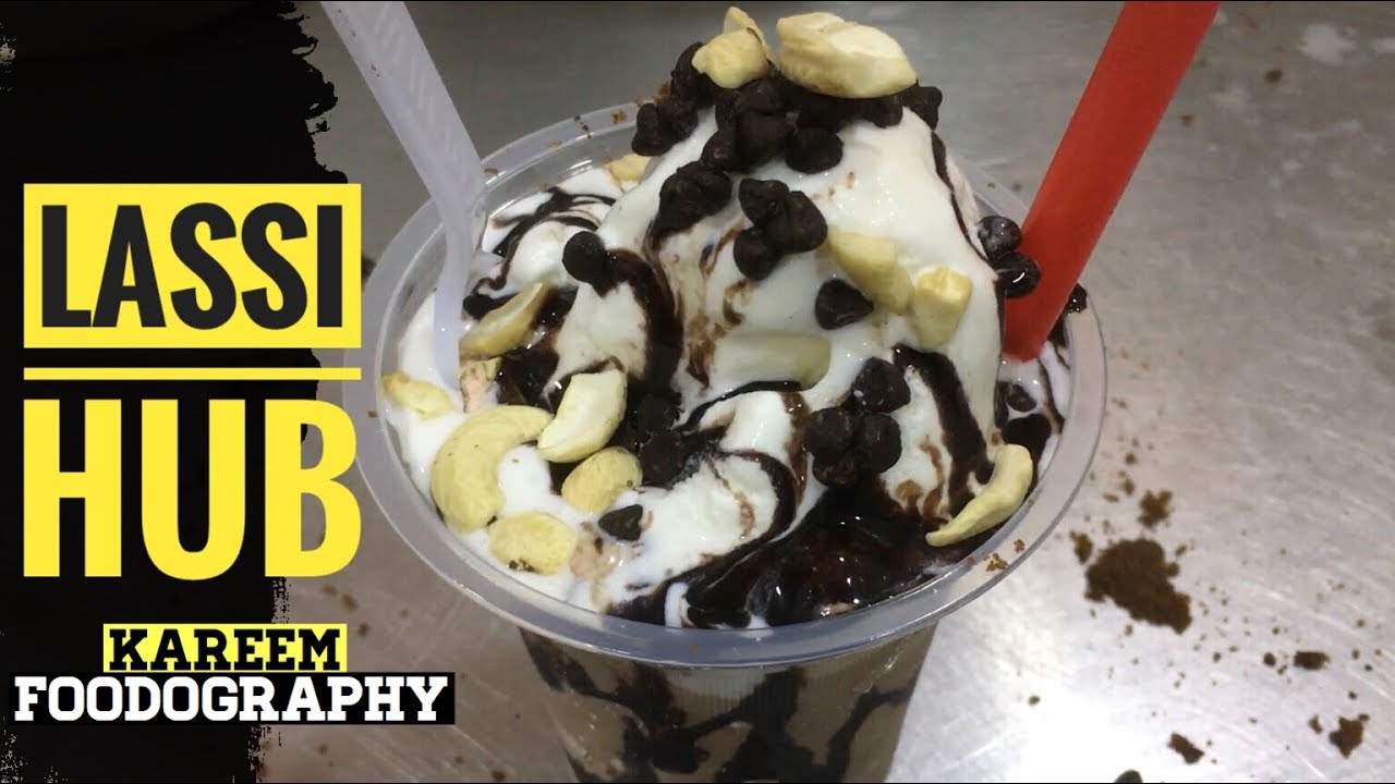 Lassi Hub | Nutella Brownie Ice cream | Kareem Photography