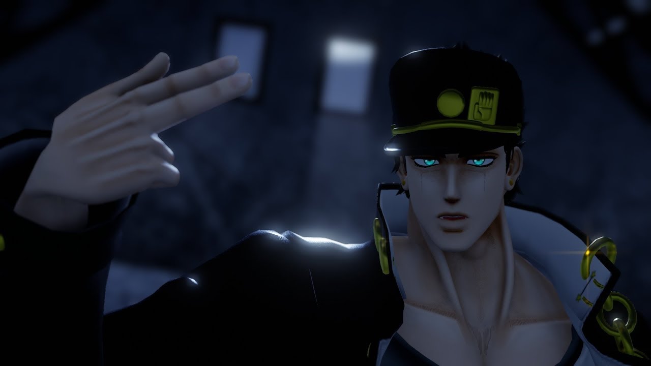 【MMDジョジョ】「スーサイドパレヱド」《空条承太郎、花京院典明、DIO》