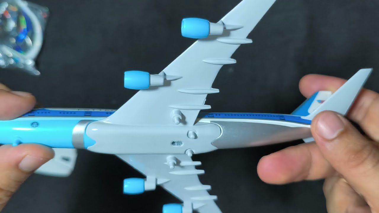 UNBOXING y Review del Avión Presidencial de Estados Unidos, Air Force One. De Metal. Boeing 747.