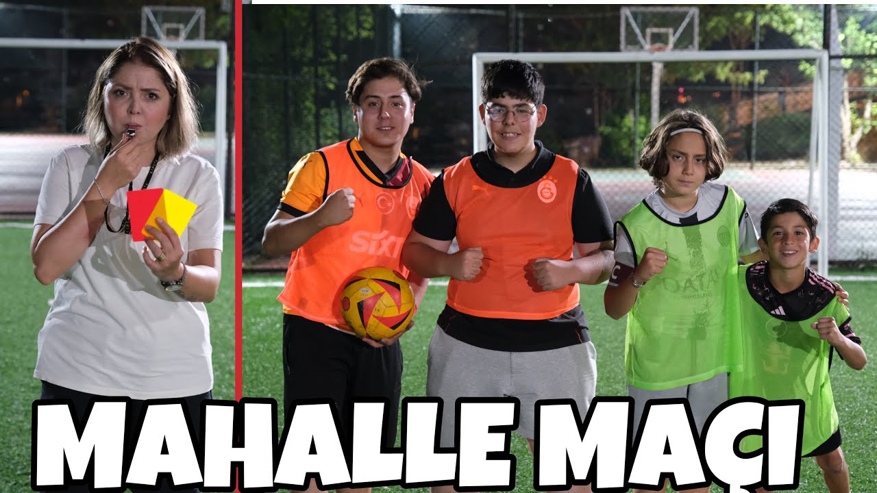 KARANLIKTA ANNEMLE MAHALLE MAÇI YAPTIK CHALLENGE !! CİPS KOLASINA
