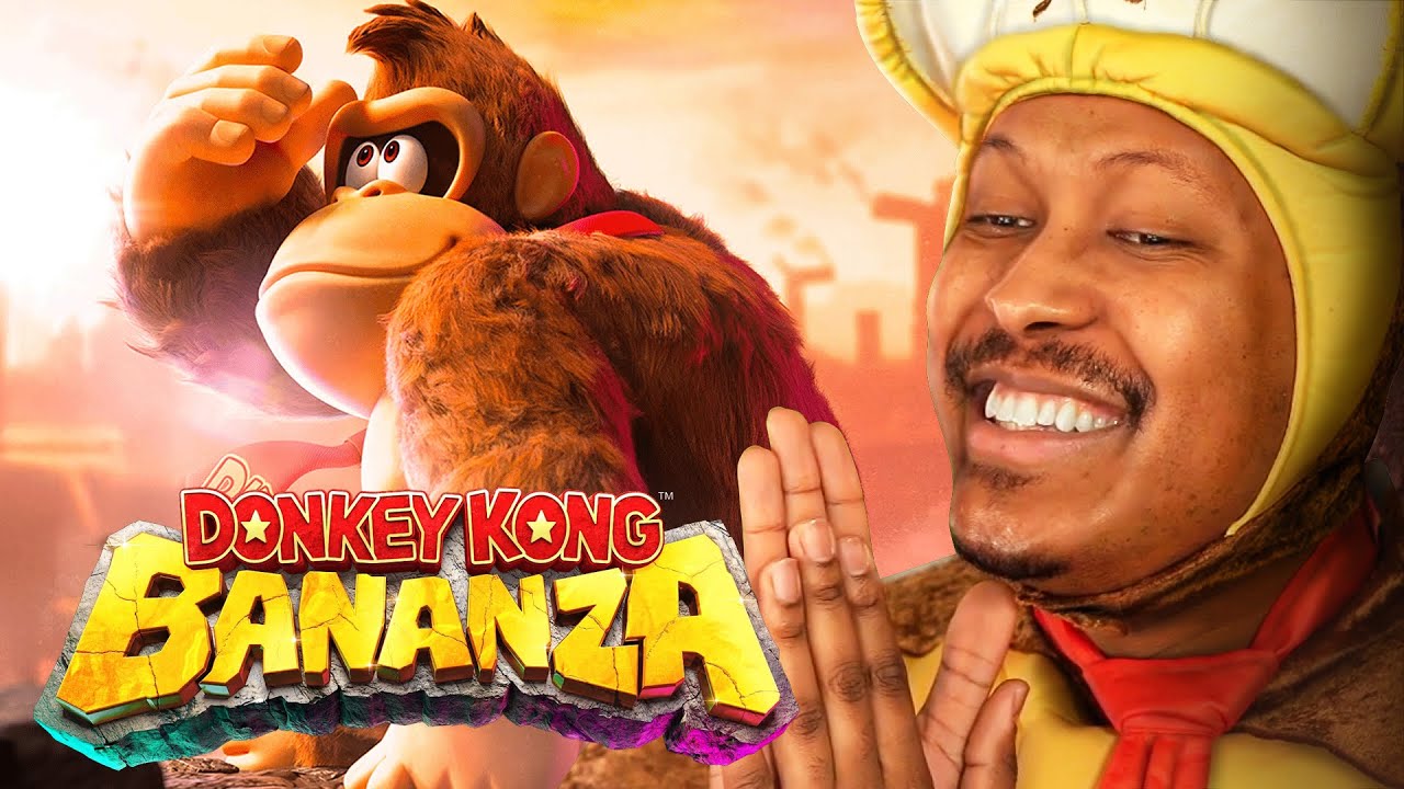 THE GOAT GOT ONE - Donkey Kong Bananza