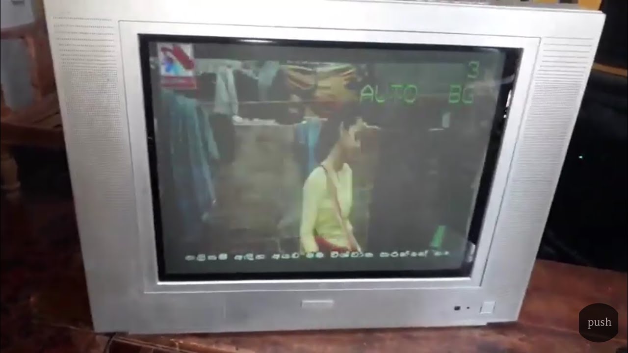 how to Repair a TV dim picture problem? (sinhala )