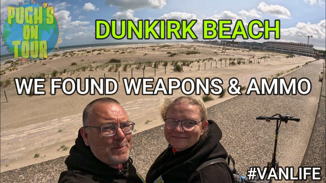 Discovering Secret Gems at Dunkirk Beach!