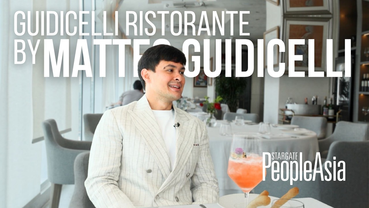 INSIDE MATTEO GUIDICELLI'S GUIDICELLI RISTORANTE | PeopleAsia Feast