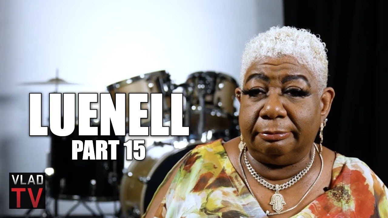 Luenell: I'm Sick of F***ing Diddy & Glad R Kelly is Locked Up and Can't Make Music (Part 15)