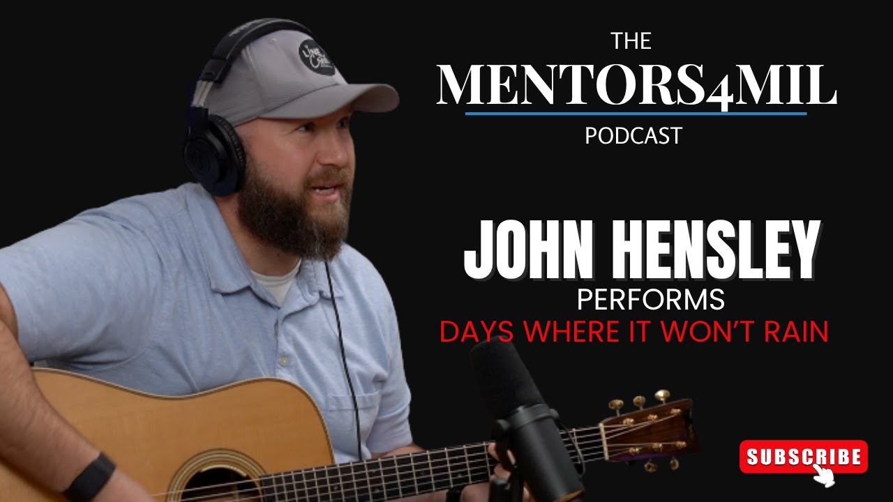 Army Veteran John Hensley Performs A Song About His Return From War
