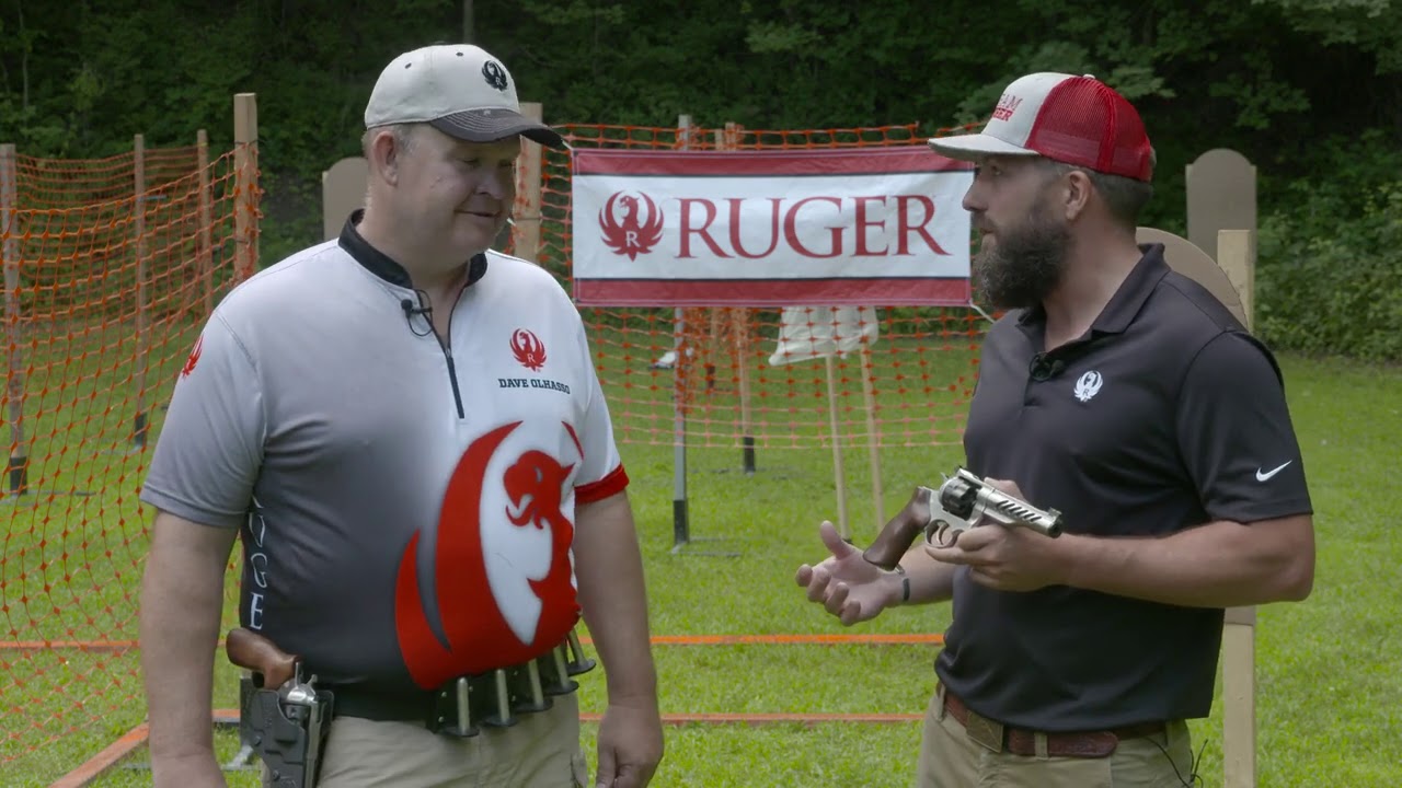 Ruger® Super GP100® Competition Revolver in 9mm Luger