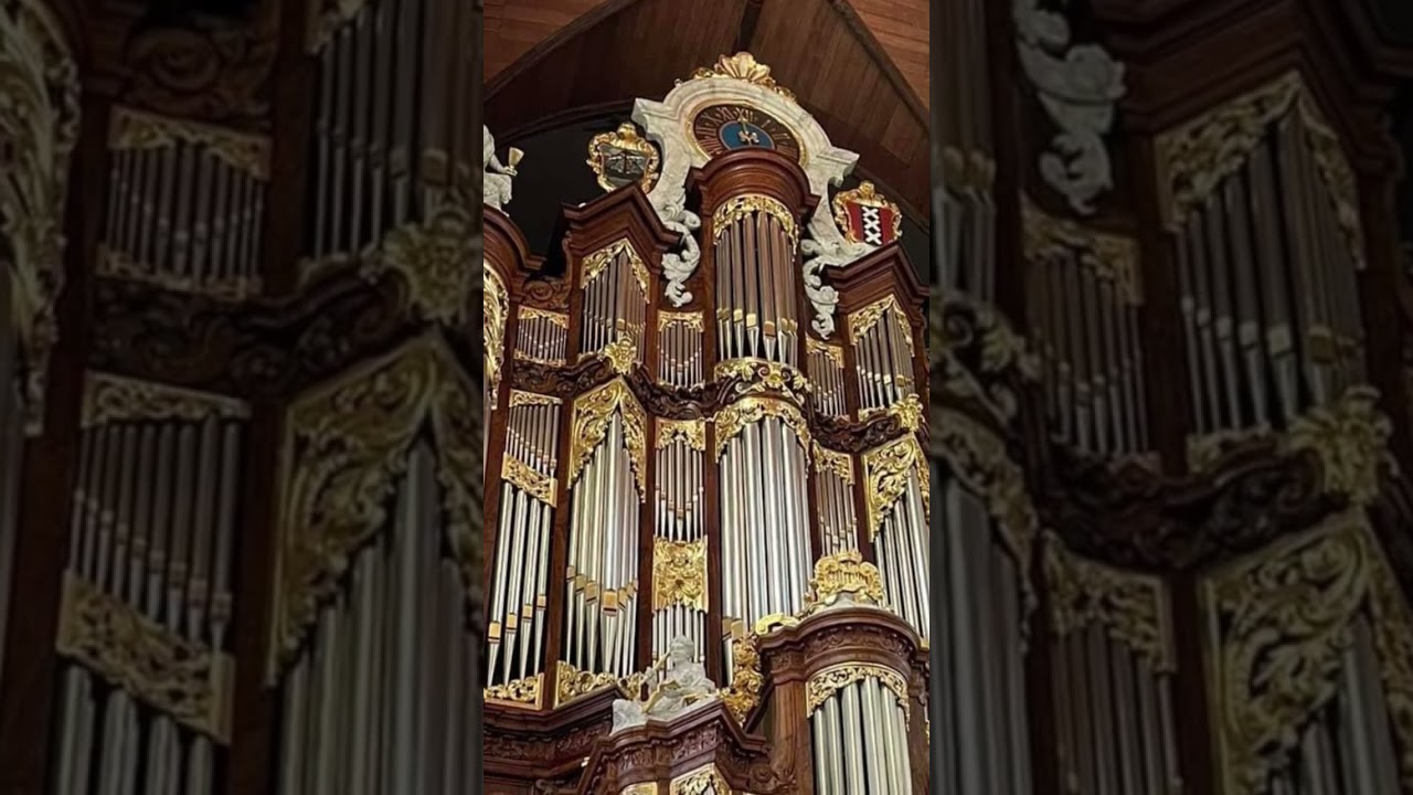 Psalm 135 | Oude Kerk Amsterdam | Vater-M&uuml;ller orgel #orgel #sweelinq #amsterdam #psalms