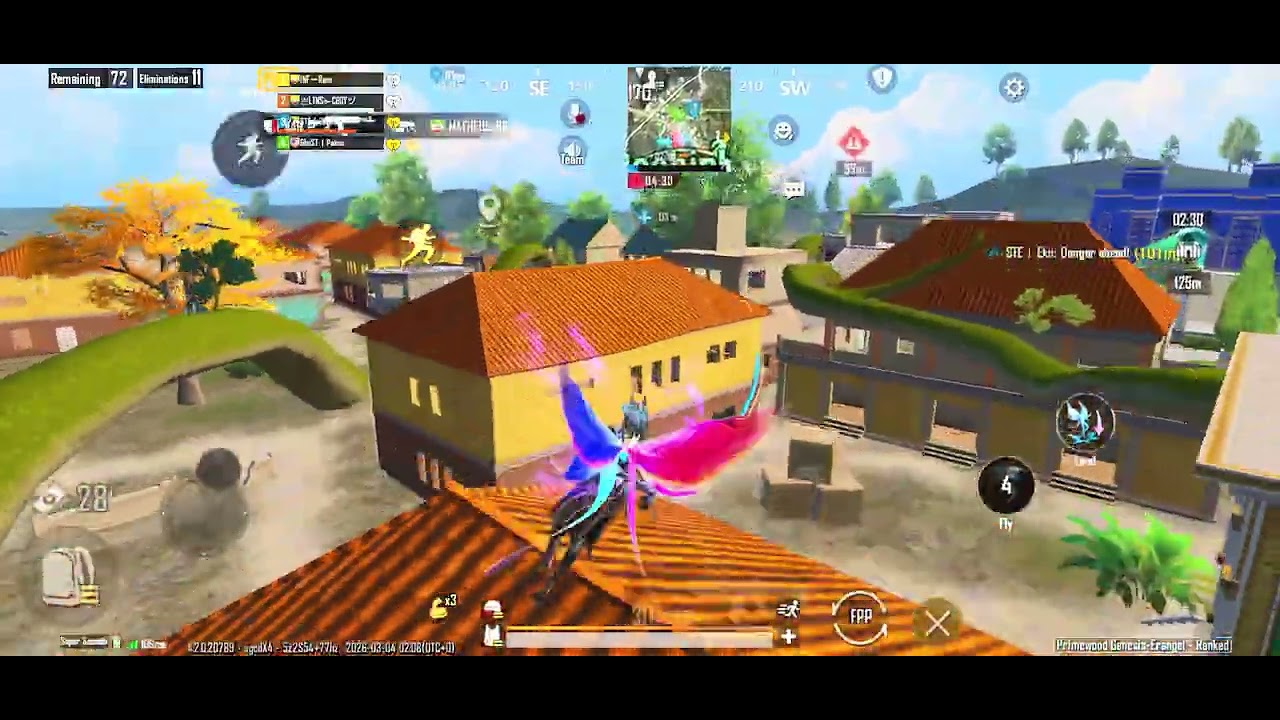 🩸1 Vs 17 in pochunki 😬Full game play watch 56 kill chicen 😍🩸Plz like and comment 🥰