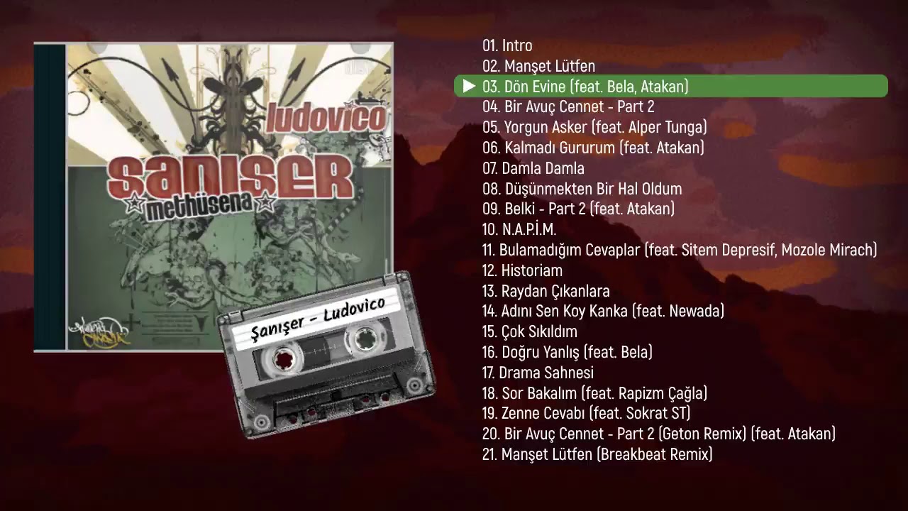 Şanışer - Dön Evine (feat. Bela, Atakan) | Ludovico (2008)