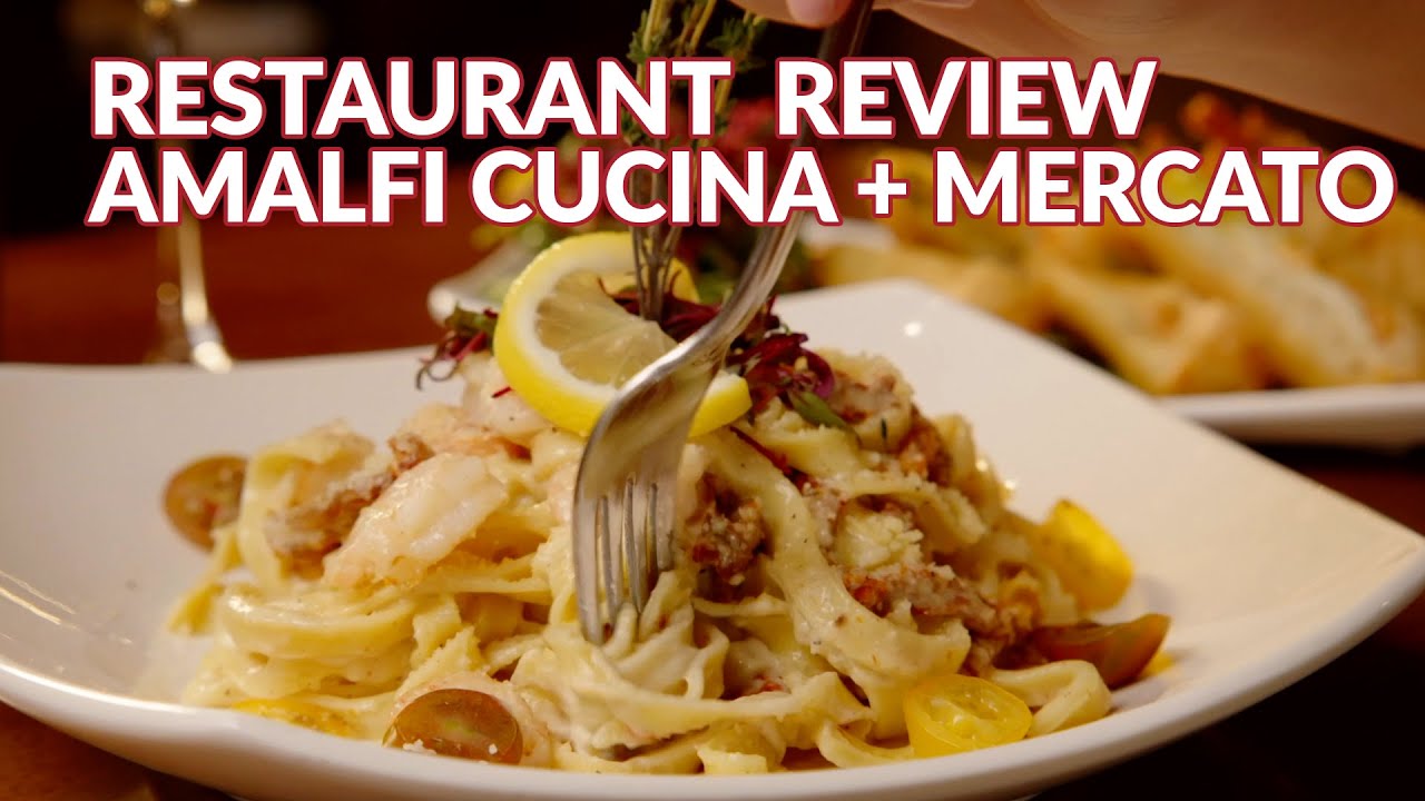 Restaurant Review - Amalfi Cucina + Mercato | Atlanta Eats