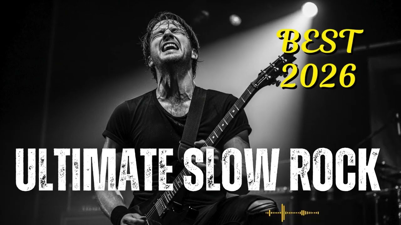 Slow Rock Love Songs Playlist 2026 – Best Romantic Rock Ballads Collection
