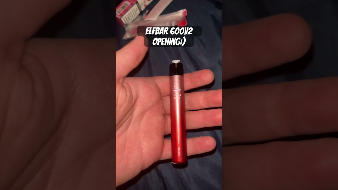 Cherry Elfbar 600V2 #vapedisposable #shorts #youtubeshorts