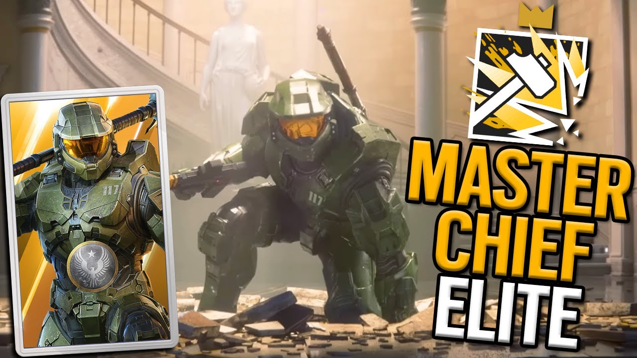 MASTER CHIEF IS IN SIEGE