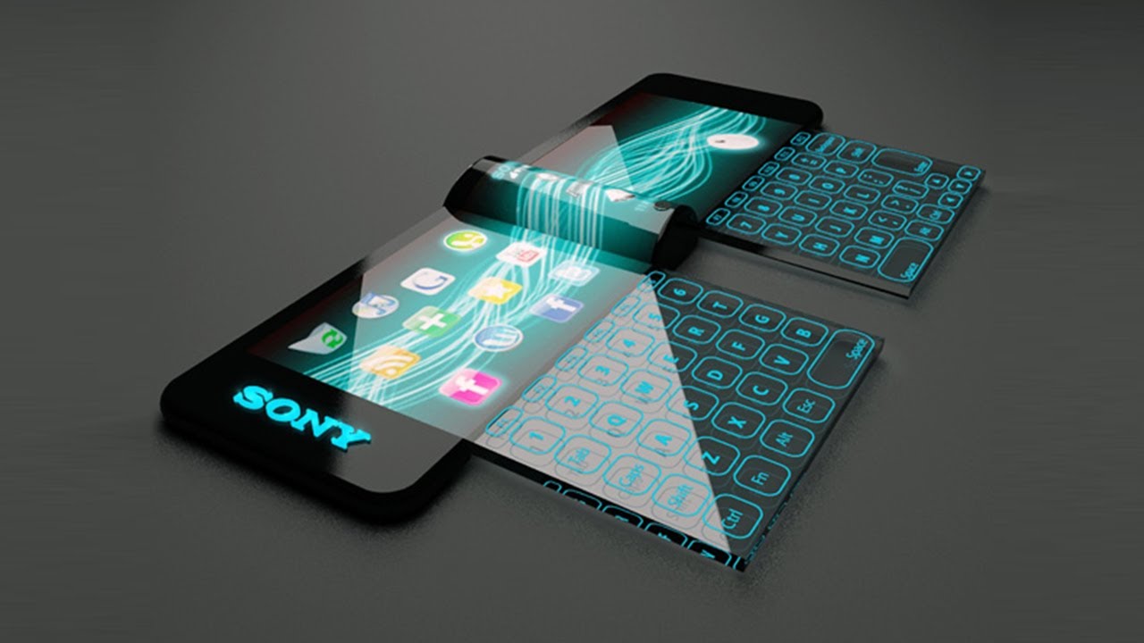 Sony Concept Wrist Computer - 2020