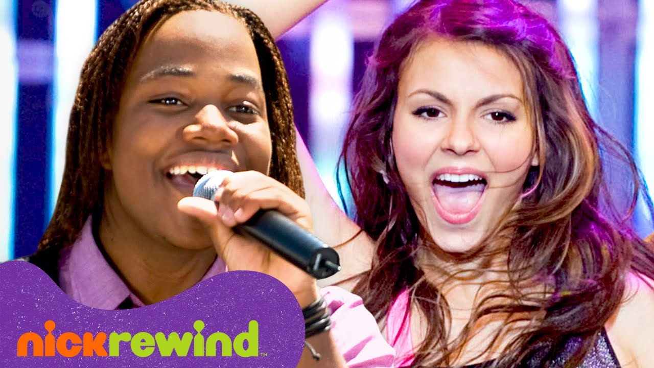 Every Moment Someone from Victorious Caught a Big Break! | NickRewind