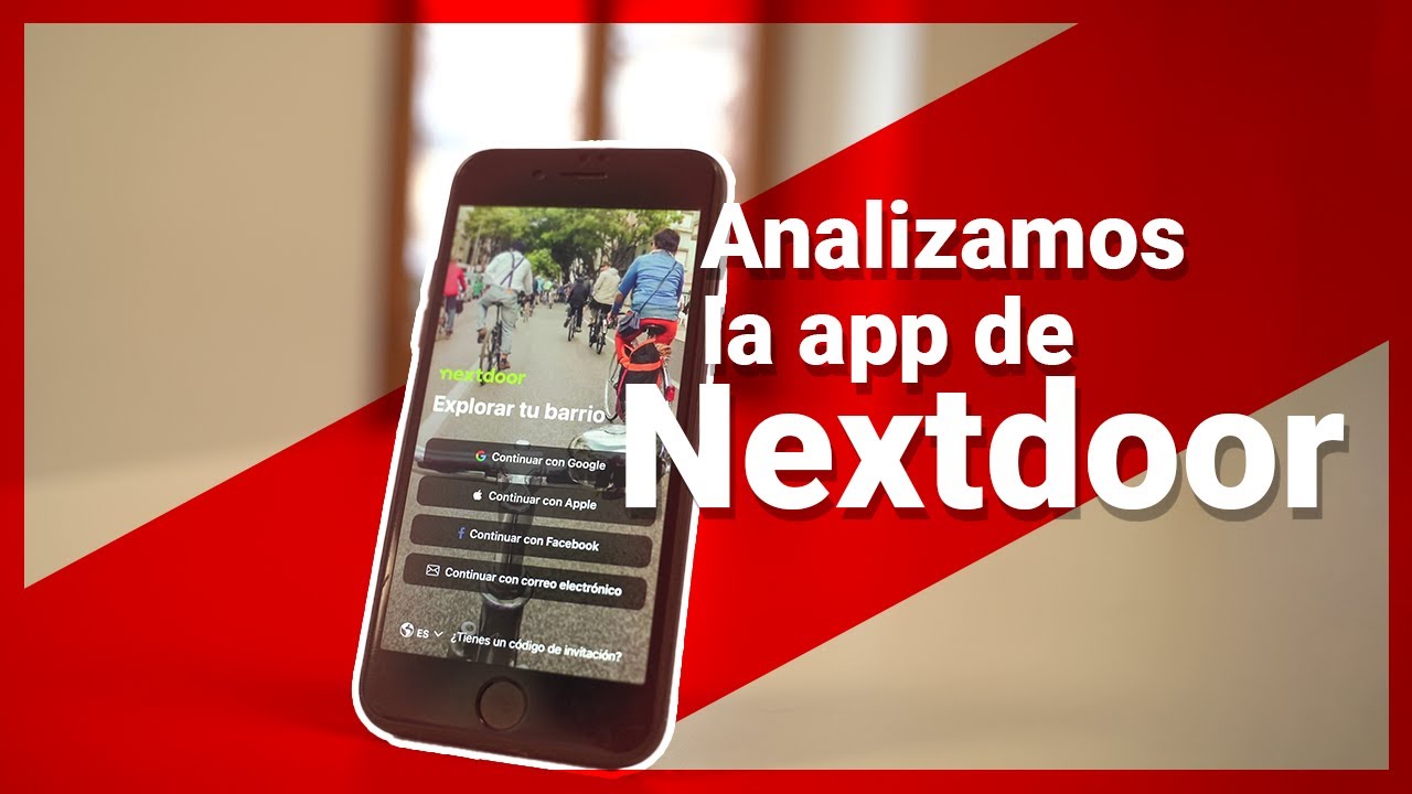 Analizamos Nextdoor | Una comunidad amigable
