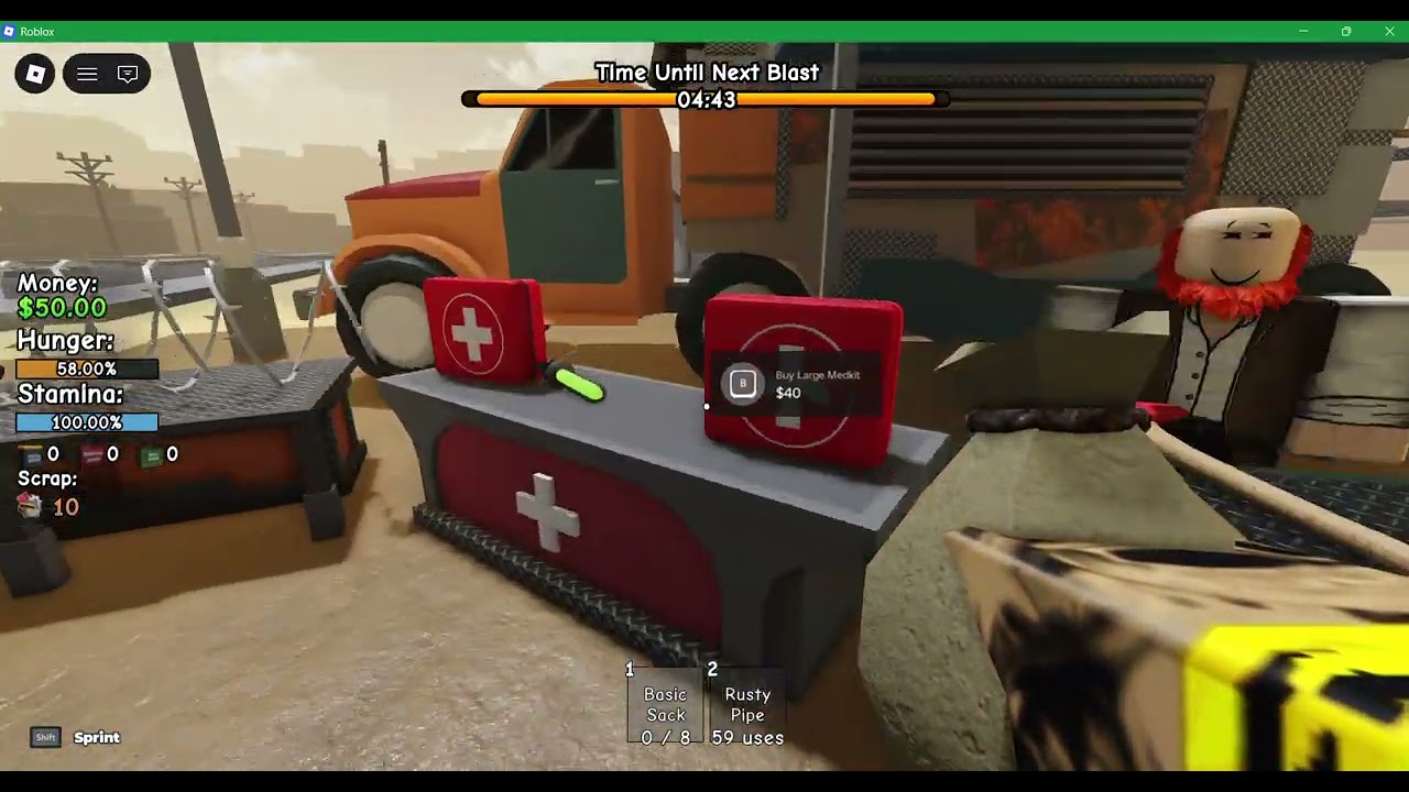 Today I survived 10 days in a bunker