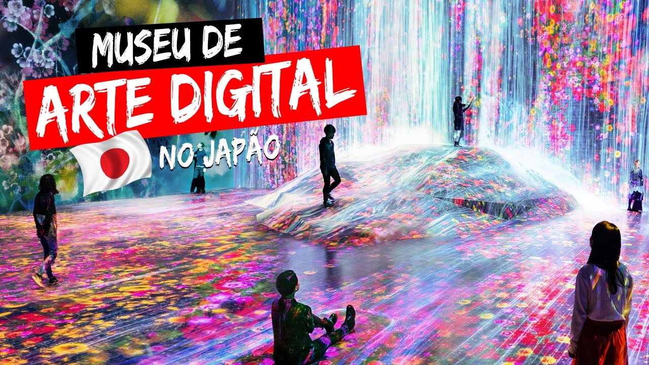 Turismo no Japão: Conheça o Incrível Museu de Arte Digital Teamlab Borderless em Tóquio