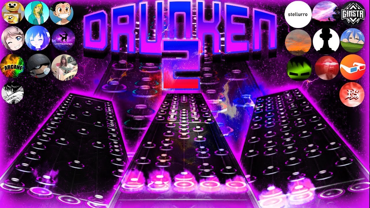 3 (ft. Various) ~ DRUNKEN 2 (Playable)