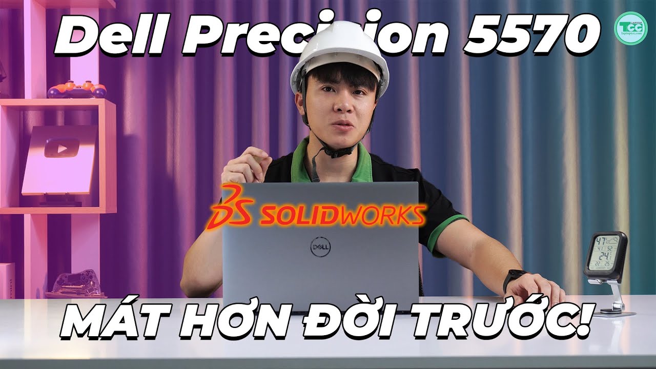 Test HIỆU NĂNG Dell Precision 5570: i7-12800H - RTX A1000 RẤT MƯỢT!