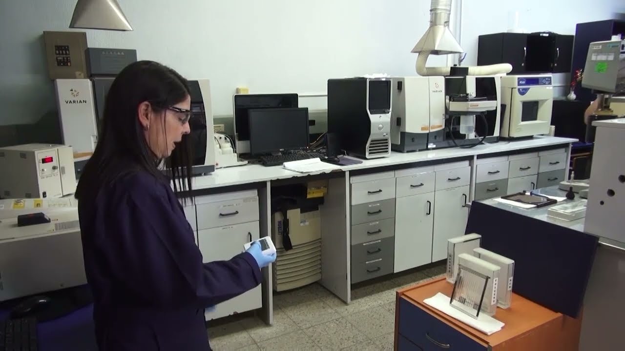 LMP Ensayo de Laboratorio - cromatografía TLC - FID