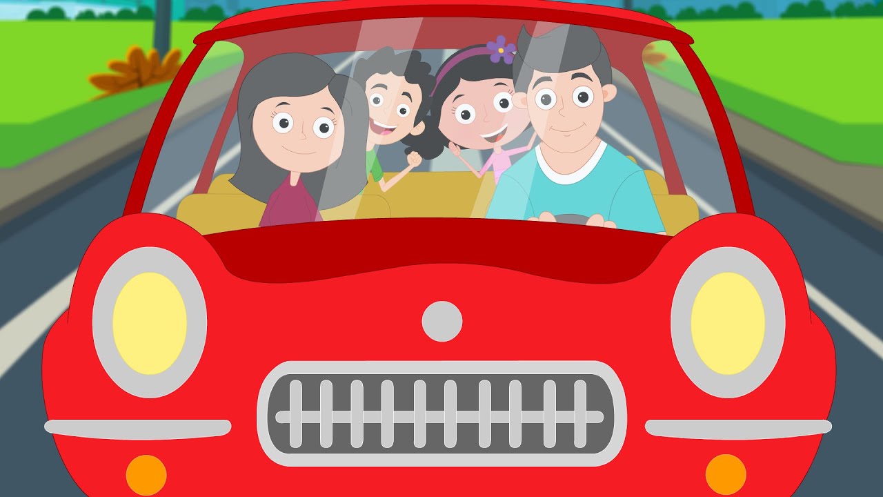 Daddy&rsquo;s New Car | Original Nursery Rhyme Song By Oh My Genius