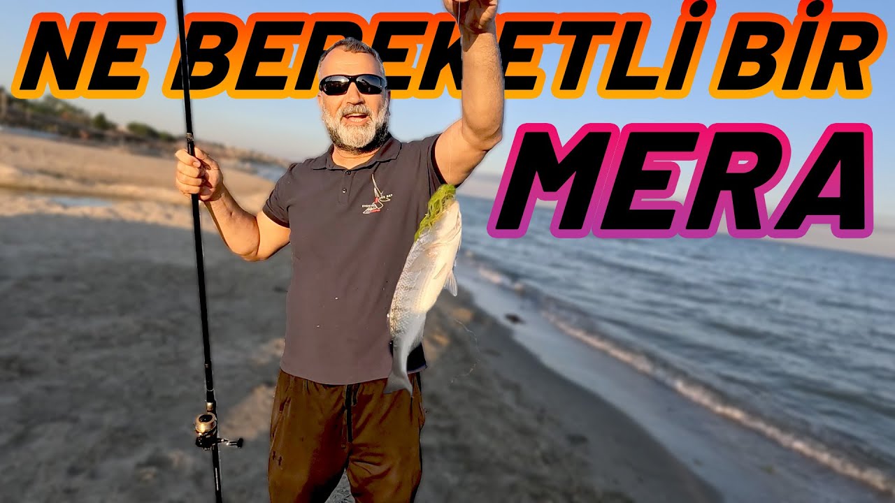 Mırmır - Minekop - Levrek Hepsi Bu Merada / Müthiş Zevkli Bir Yemli Balık Avı