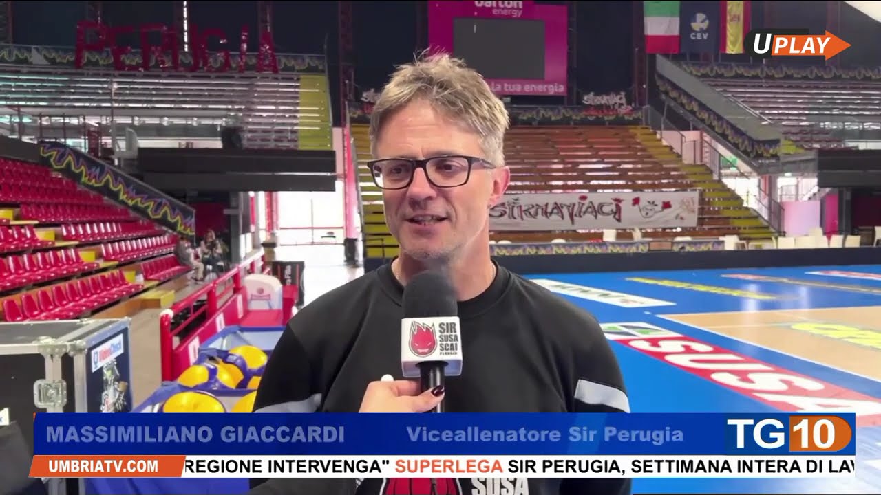 La Sir punta gara 2   Umbria TV
