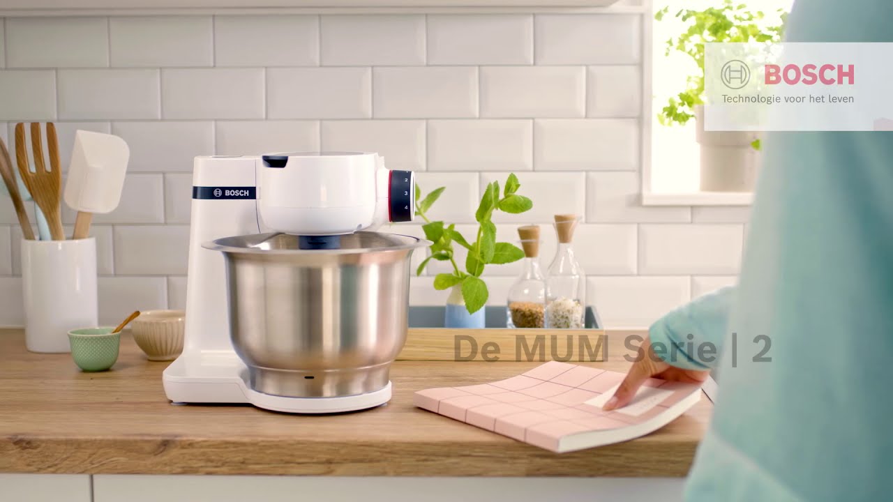 Bosch MUM Serie | 2 keukenmachine: Ontdek alle mogelijkheden