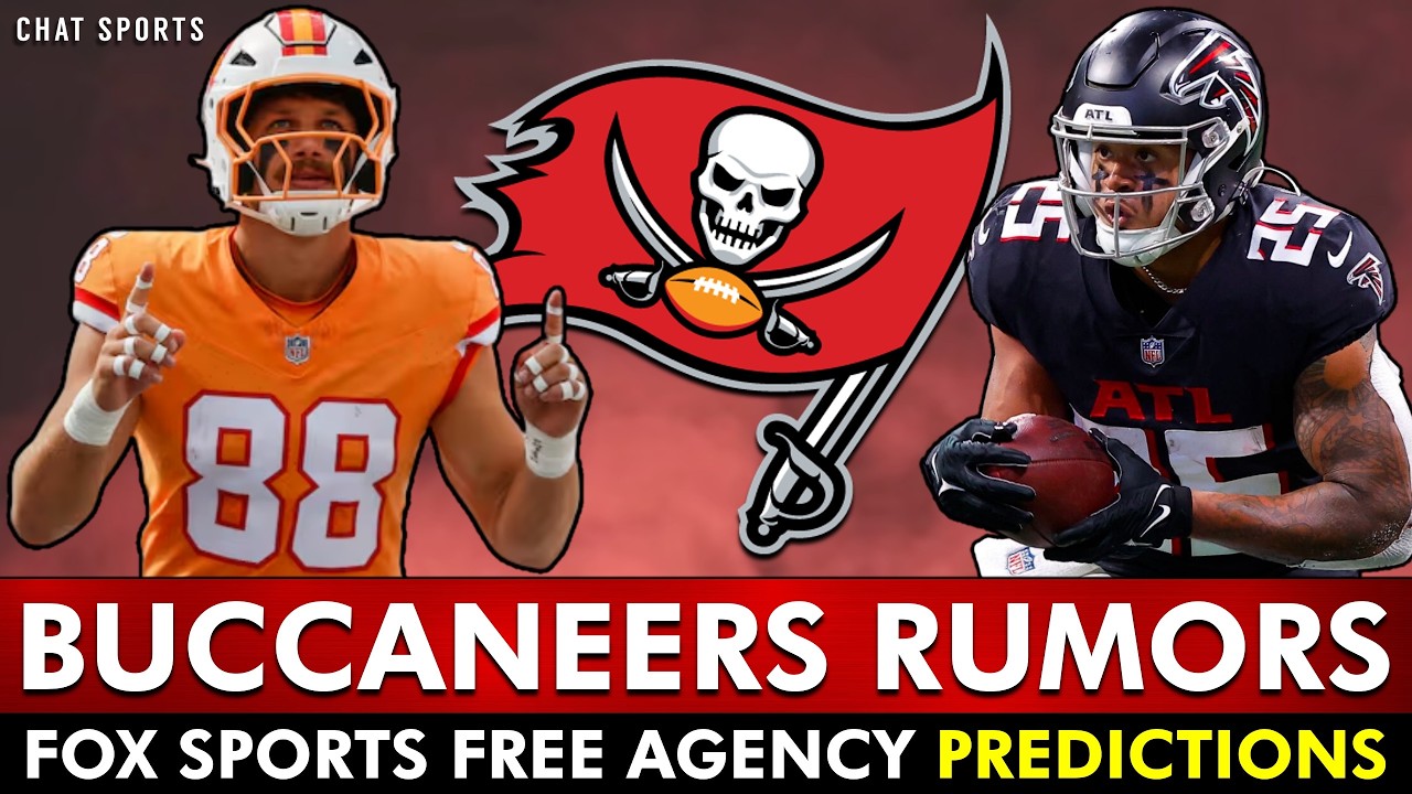 Tampa Bay Buccaneers Free Agency PREDICTIONS From Fox Sports Ft. Cade Otton & Tyler Allgeier