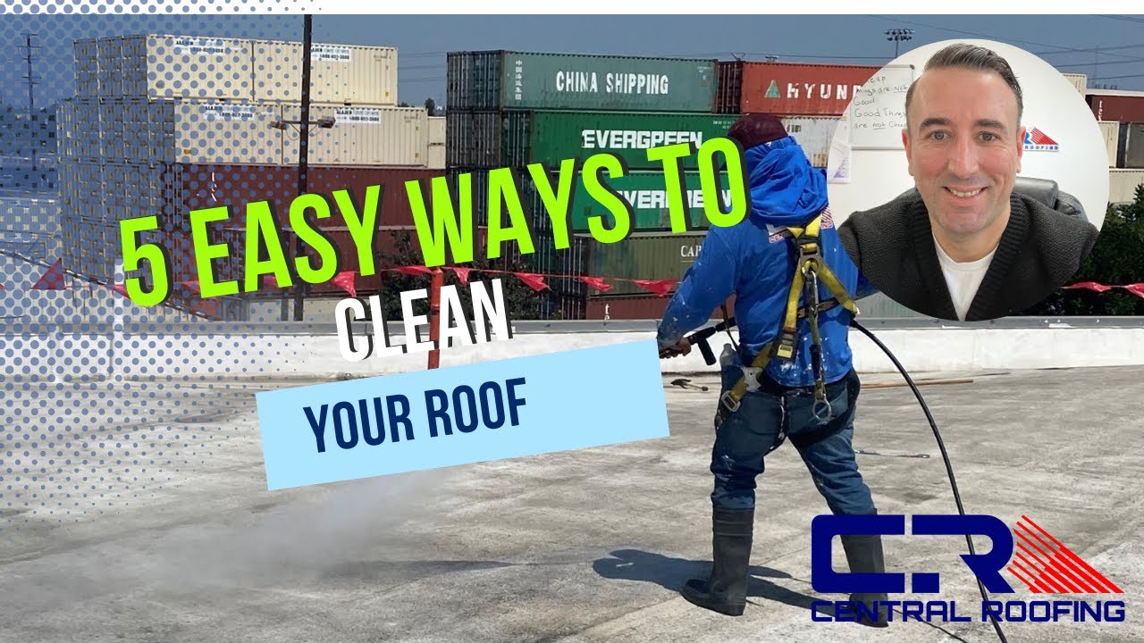 5 Easy Ways To Clean Your Roof