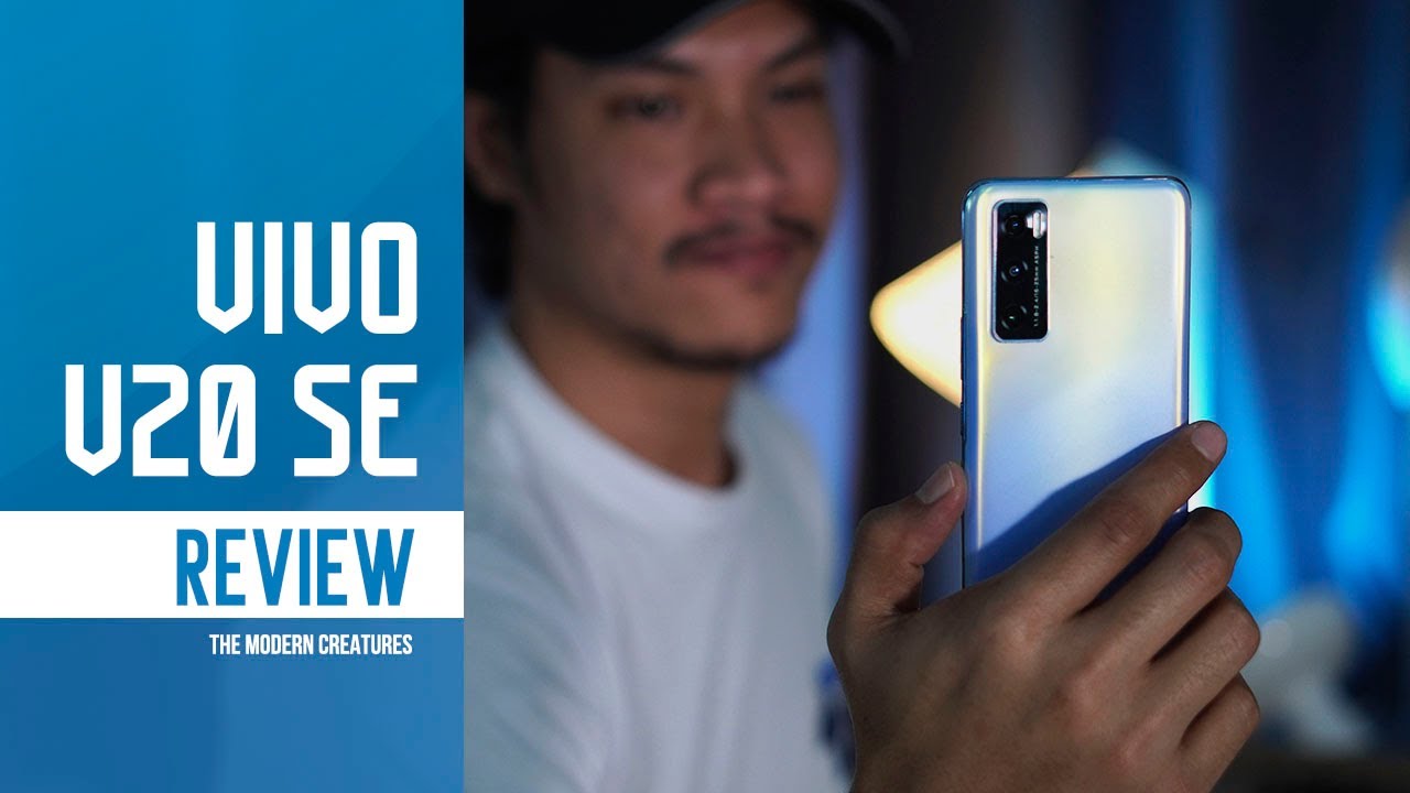 vivo V20 SE Review: A midrange phone worth checking out!