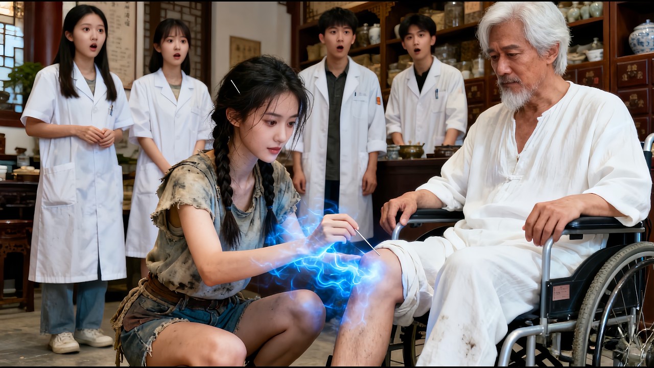 女孩從小學醫，第一天進城入職小醫館卻被所有人嘲笑上不了臺面，直到她一招破局絕症，全場庸醫紛紛顔面盡失~ #全集短劇 #逆袭 #爽剧 #豪门 #shortdramas