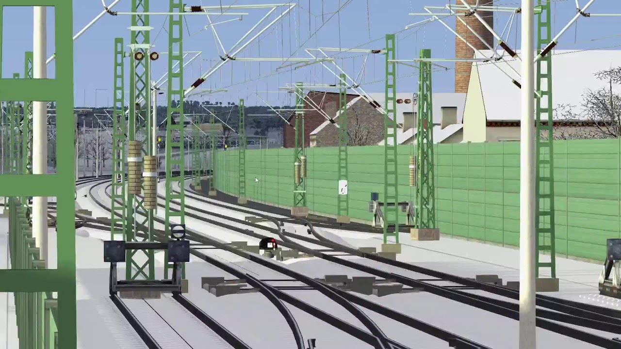 Train Simulator Fahrplanbau